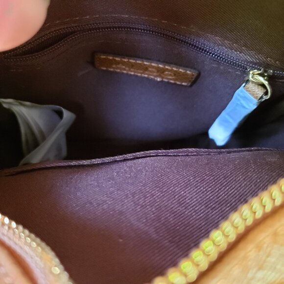 BNWT ALDO ETUDE messenger crossbody in coffee colored hue dark brown (OS) - Picture 5 of 9